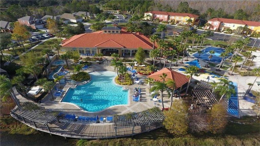 Cozy Private At Terra Resort, South Facing Pool Spa, Near Disney, Seaworld