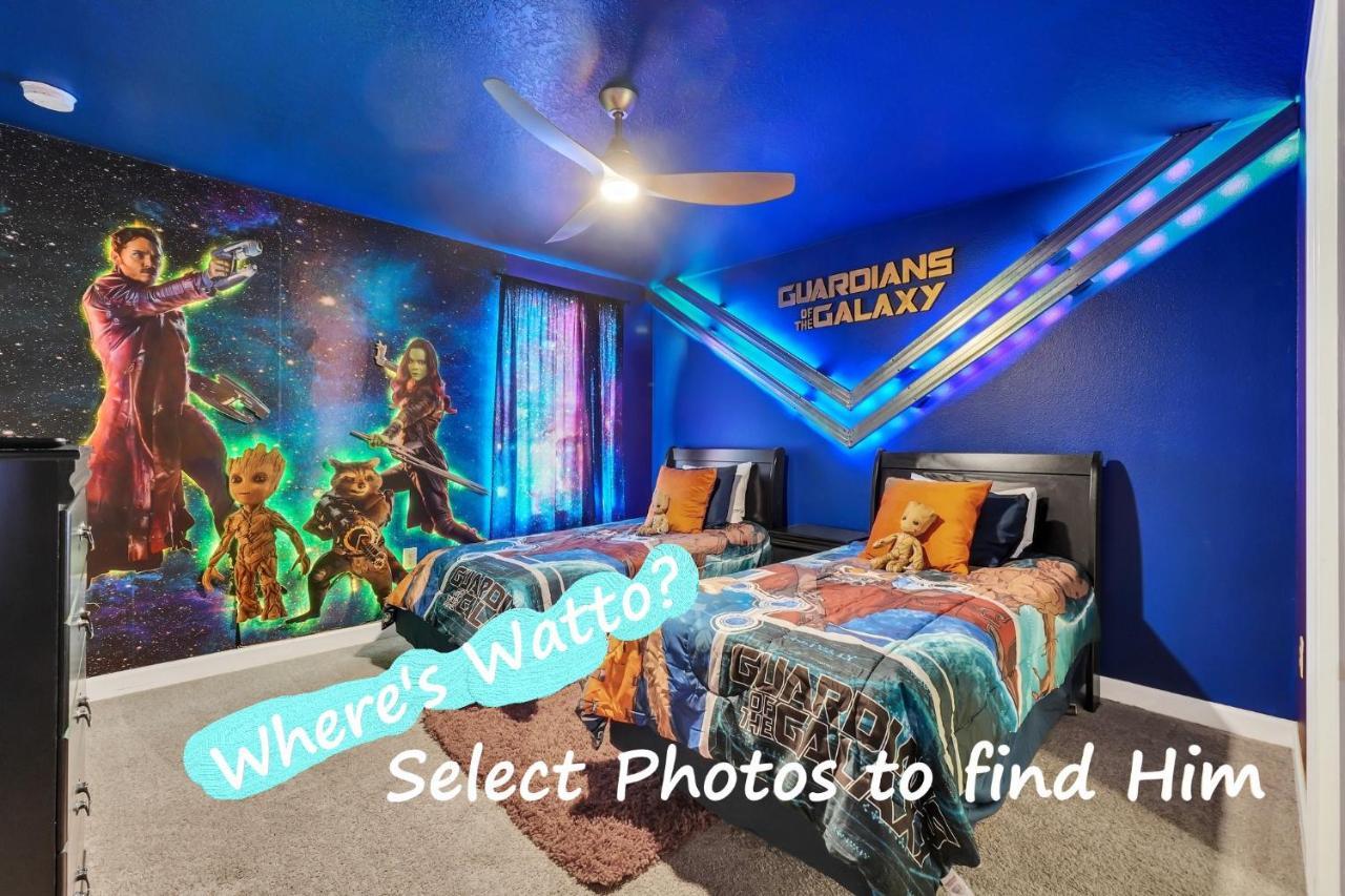 Villa Stunning 9-br Themed With Free Access To A Water Park! *