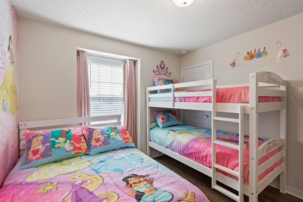 Luxury 5bd/5bh With Pool/bbq Universal * Kissimmee