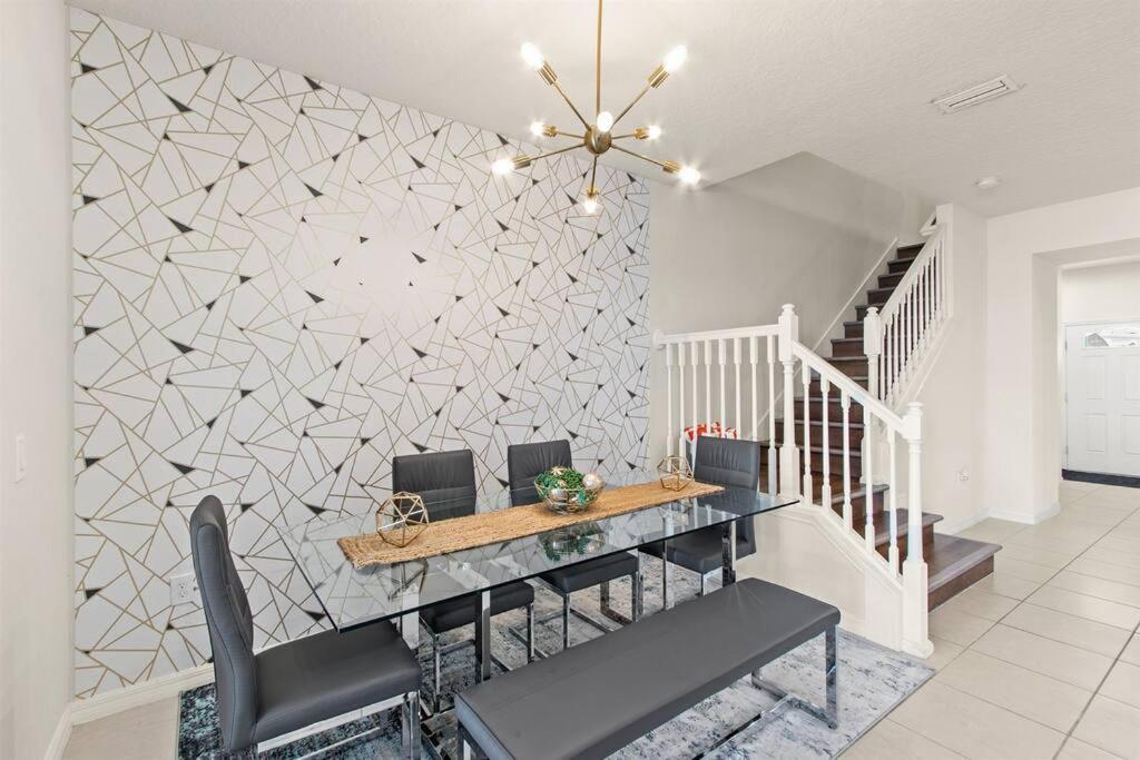 Luxury 5bd/5bh With Pool/bbq Universal * Kissimmee