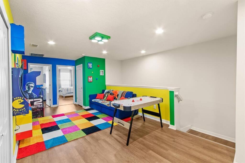 Luxury 5bd/5bh With Pool/bbq Universal Holiday home Kissimmee