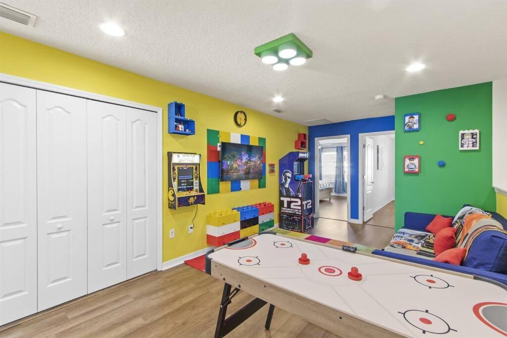 Luxury 5bd/5bh With Pool/bbq Universal Kissimmee
