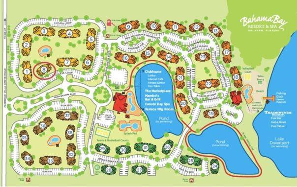 Apartment Area 3bd 2ba At Bahama Bay And Kissimmee