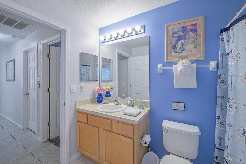 Cozy Private At Terra Resort, South Facing Pool Spa, Near Disney, Seaworld Kissimmee