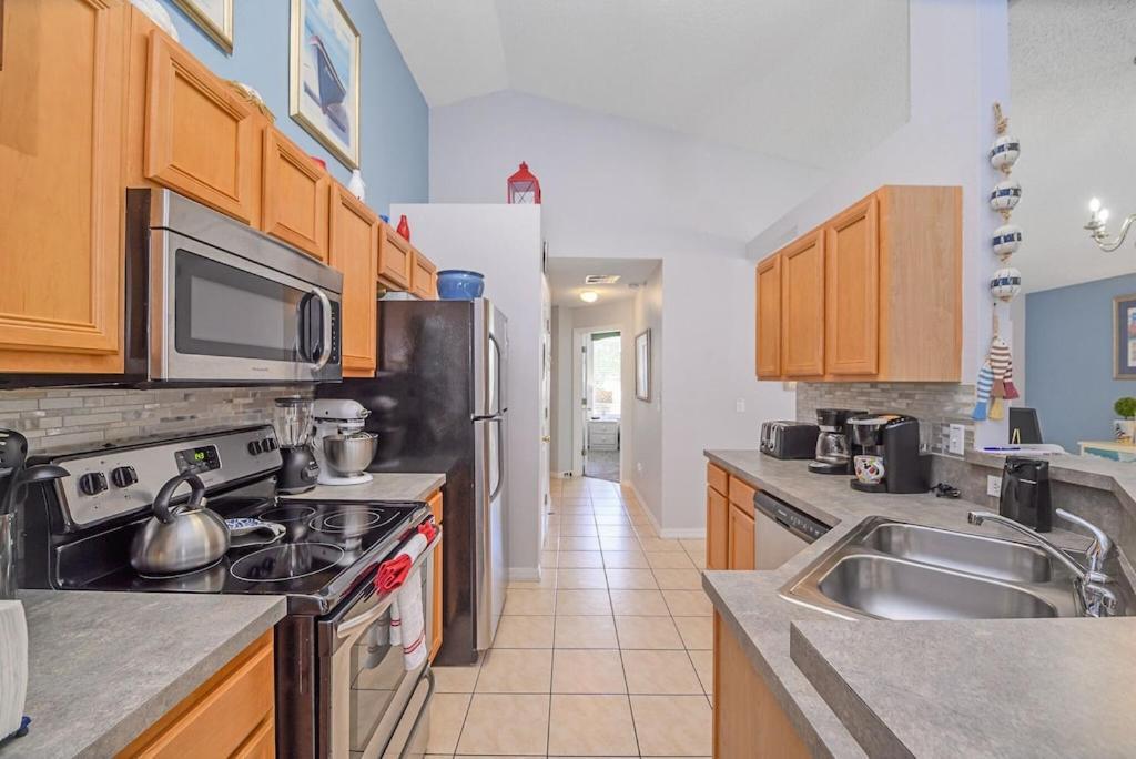Holiday home Cozy Private At Terra Resort, South Facing Pool Spa, Near Disney, Seaworld Kissimmee