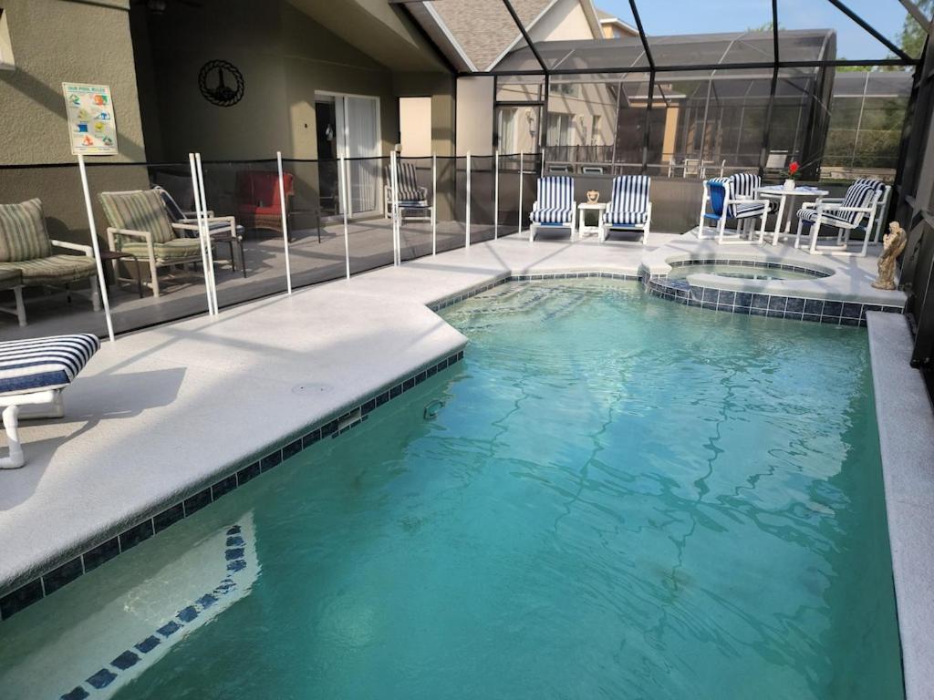 Holiday home Cozy Private At Terra Resort, South Facing Pool Spa, Near Disney, Seaworld Kissimmee
