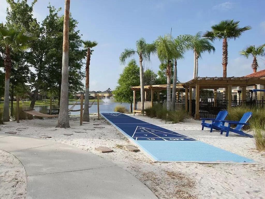 Cozy Private At Terra Resort, South Facing Pool Spa, Near Disney, Seaworld Holiday home