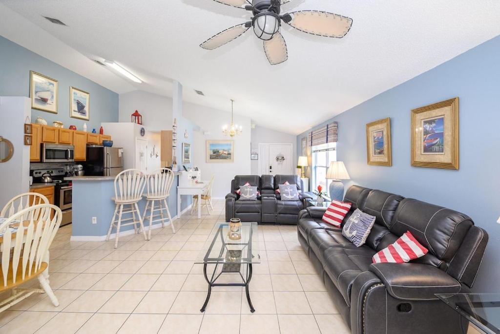 Cozy Private At Terra Resort, South Facing Pool Spa, Near Disney, Seaworld * Kissimmee