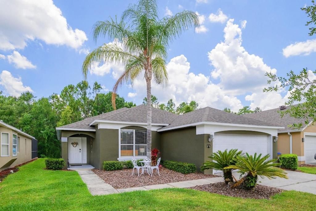 Cozy Private At Terra Resort, South Facing Pool Spa, Near Disney, Seaworld