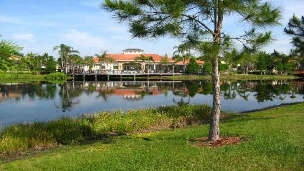 Cozy Private At Terra Resort, South Facing Pool Spa, Near Disney, Seaworld