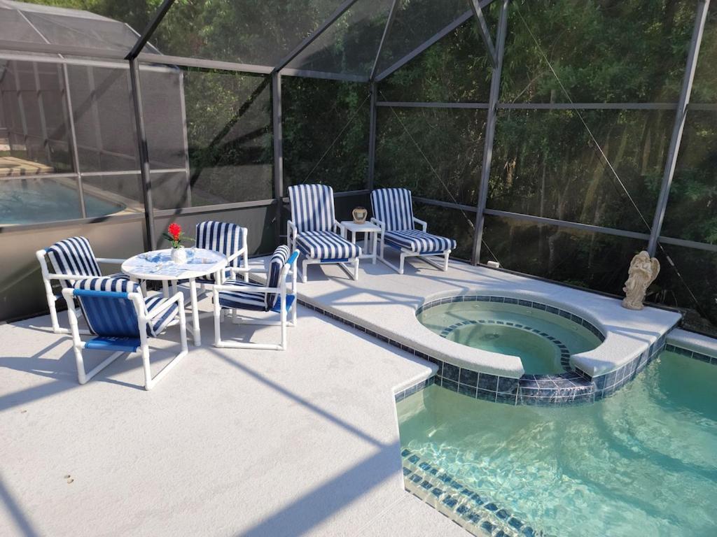 Holiday home Cozy Private At Terra Resort, South Facing Pool Spa, Near Disney, Seaworld