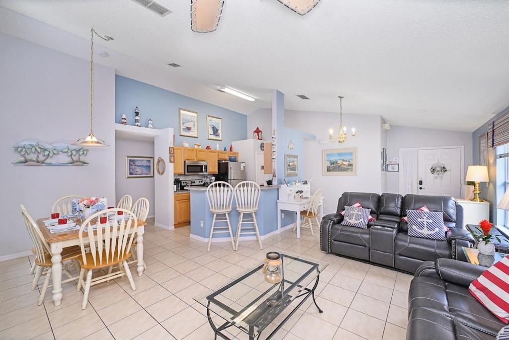 Cozy Private At Terra Resort, South Facing Pool Spa, Near Disney, Seaworld *