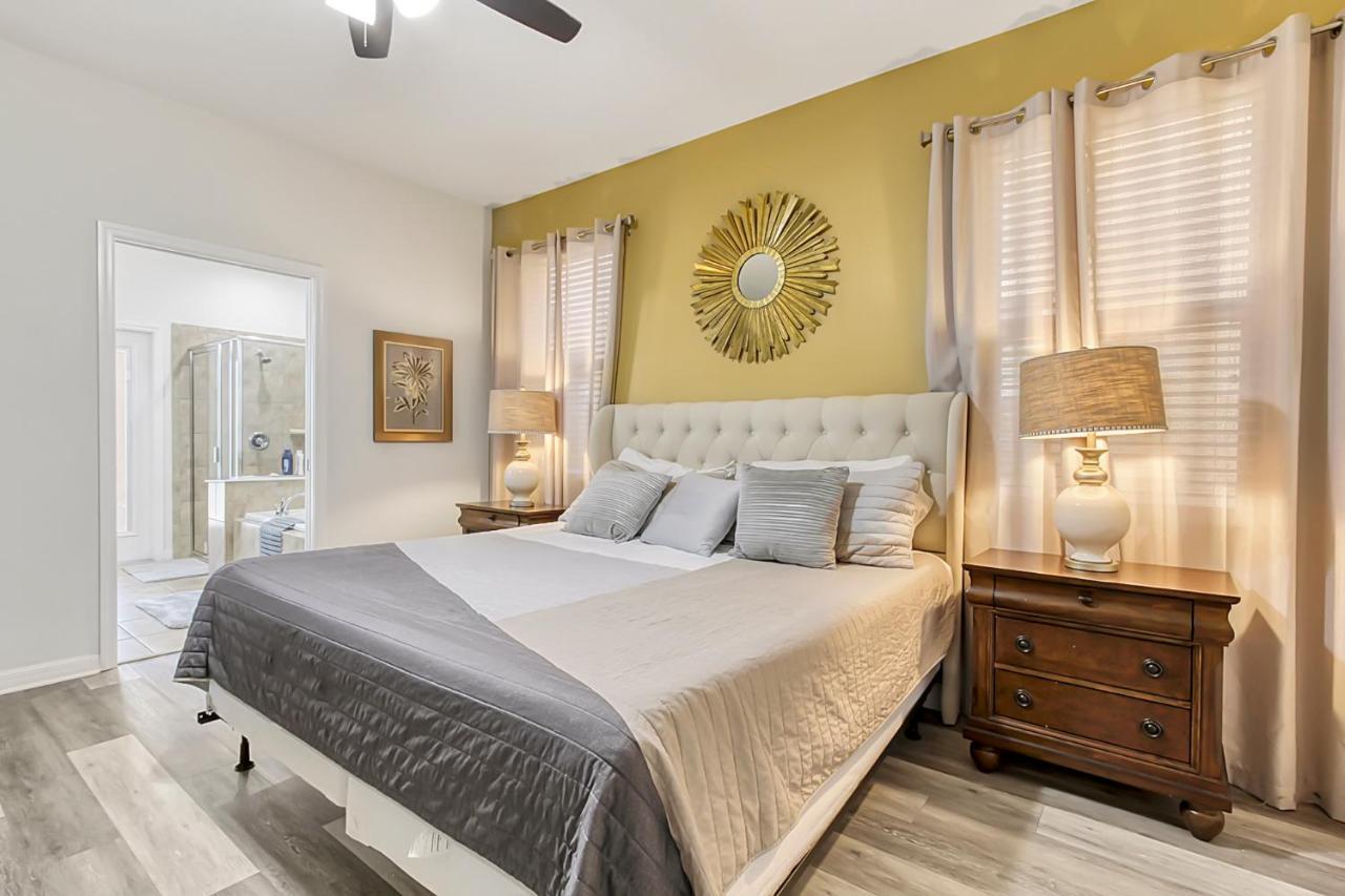 8br Near Disney-view/privacy/pool & Spa/ps5/ev Kissimmee