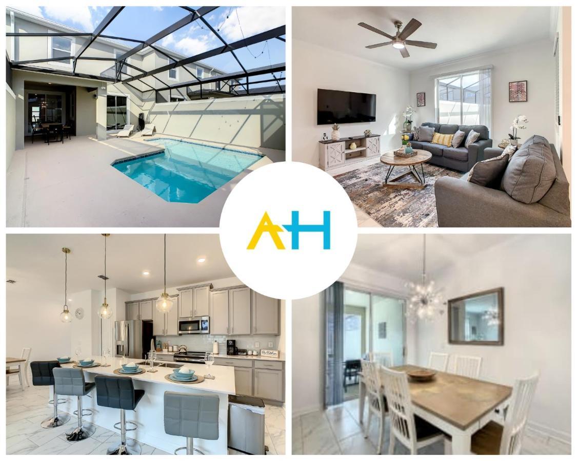 Peaceful 4br Th With Waterpark & Private Pool * Kissimmee