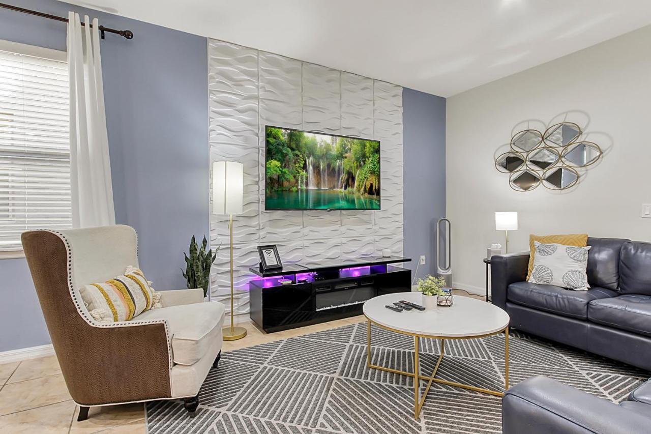 Villa 8br Near Disney-view/privacy/pool & Spa/ps5/ev *