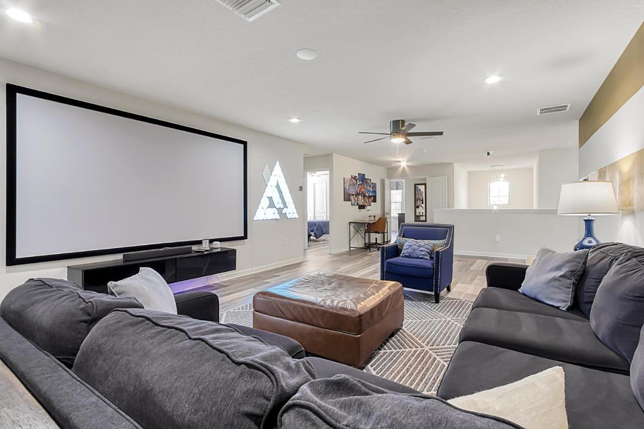 8br Near Disney-view/privacy/pool & Spa/ps5/ev Villa