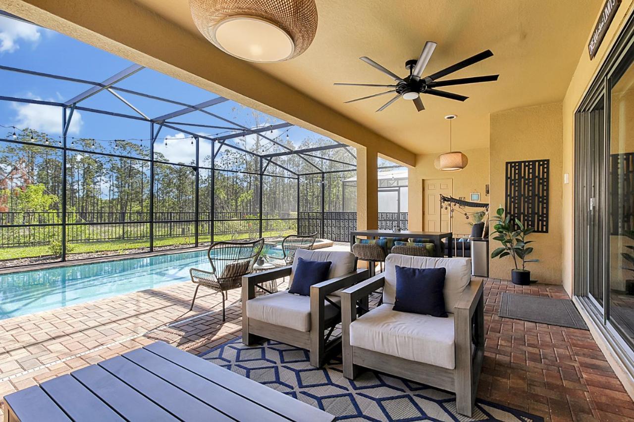 Villa 8br Near Disney-view/privacy/pool & Spa/ps5/ev