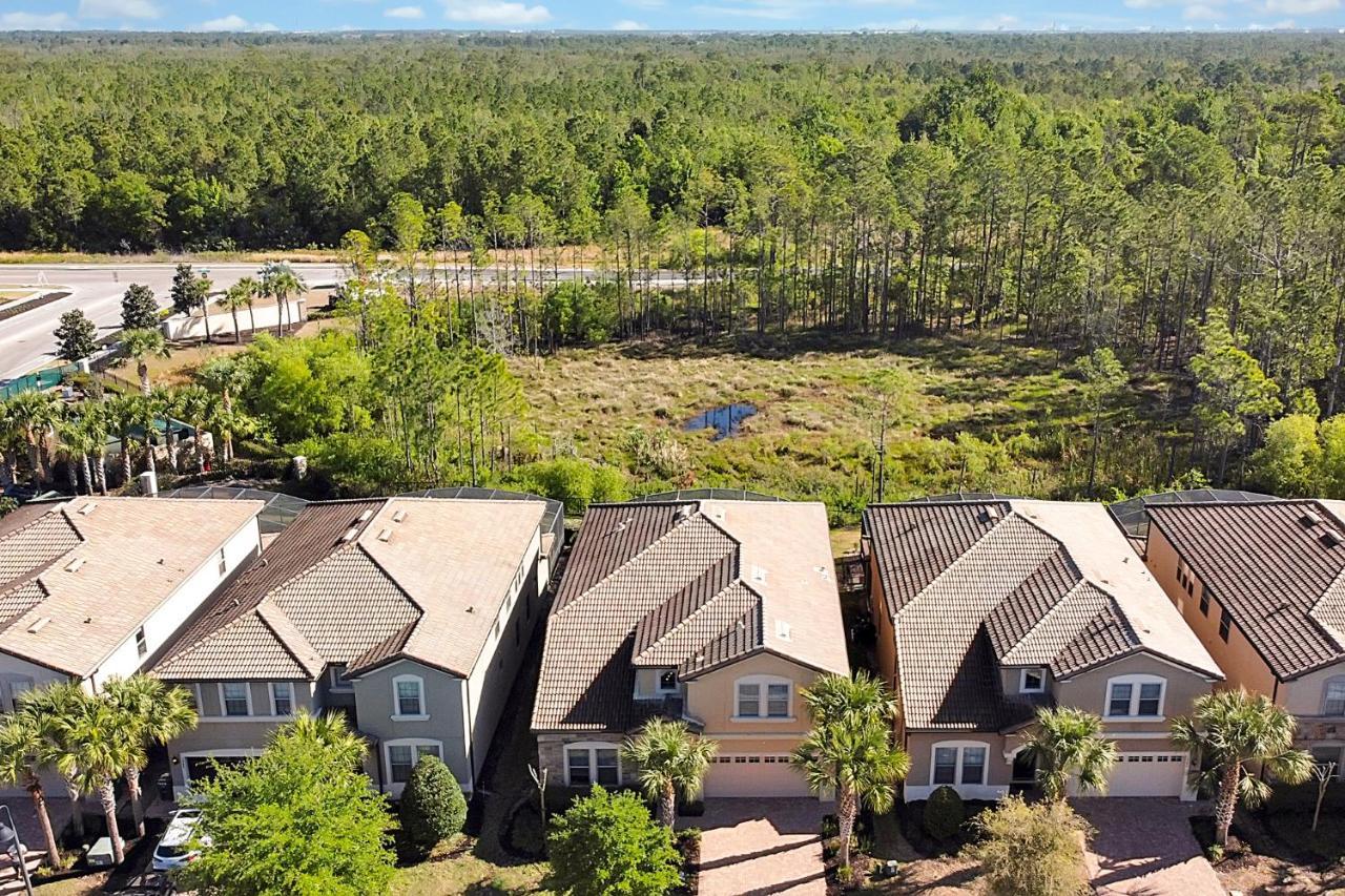 8br Near Disney-view/privacy/pool & Spa/ps5/ev * Kissimmee