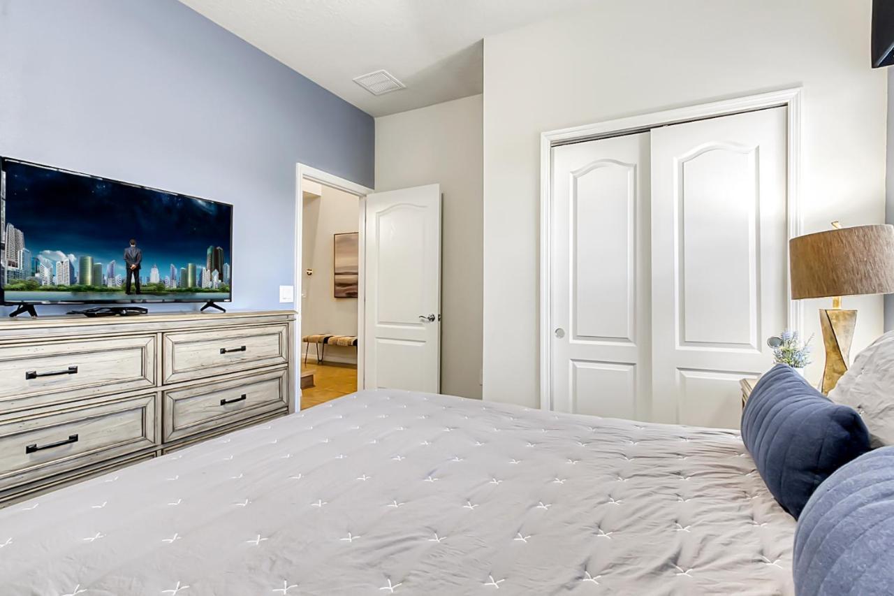 Villa 8br Near Disney-view/privacy/pool & Spa/ps5/ev
