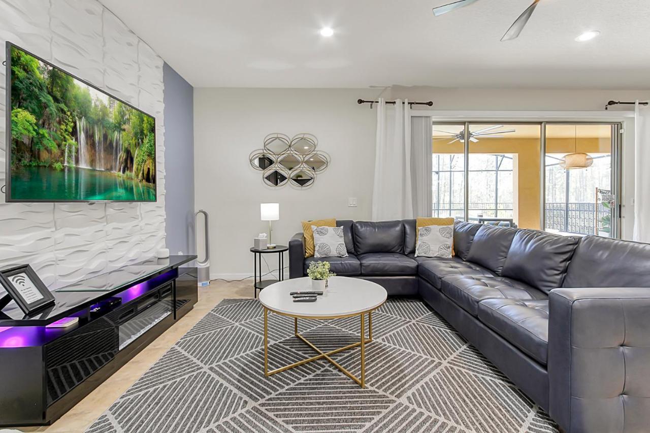 Villa 8br Near Disney-view/privacy/pool & Spa/ps5/ev
