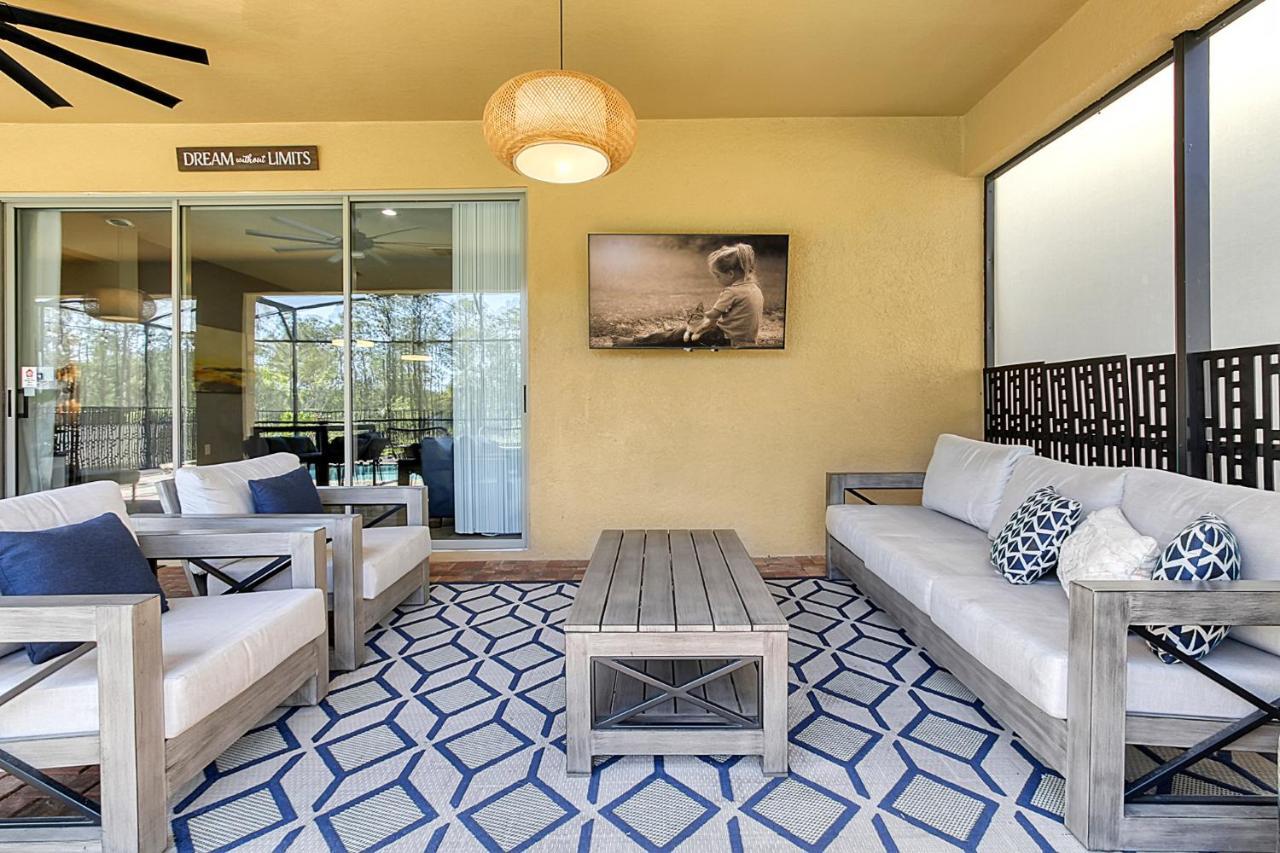 Villa 8br Near Disney-view/privacy/pool & Spa/ps5/ev *