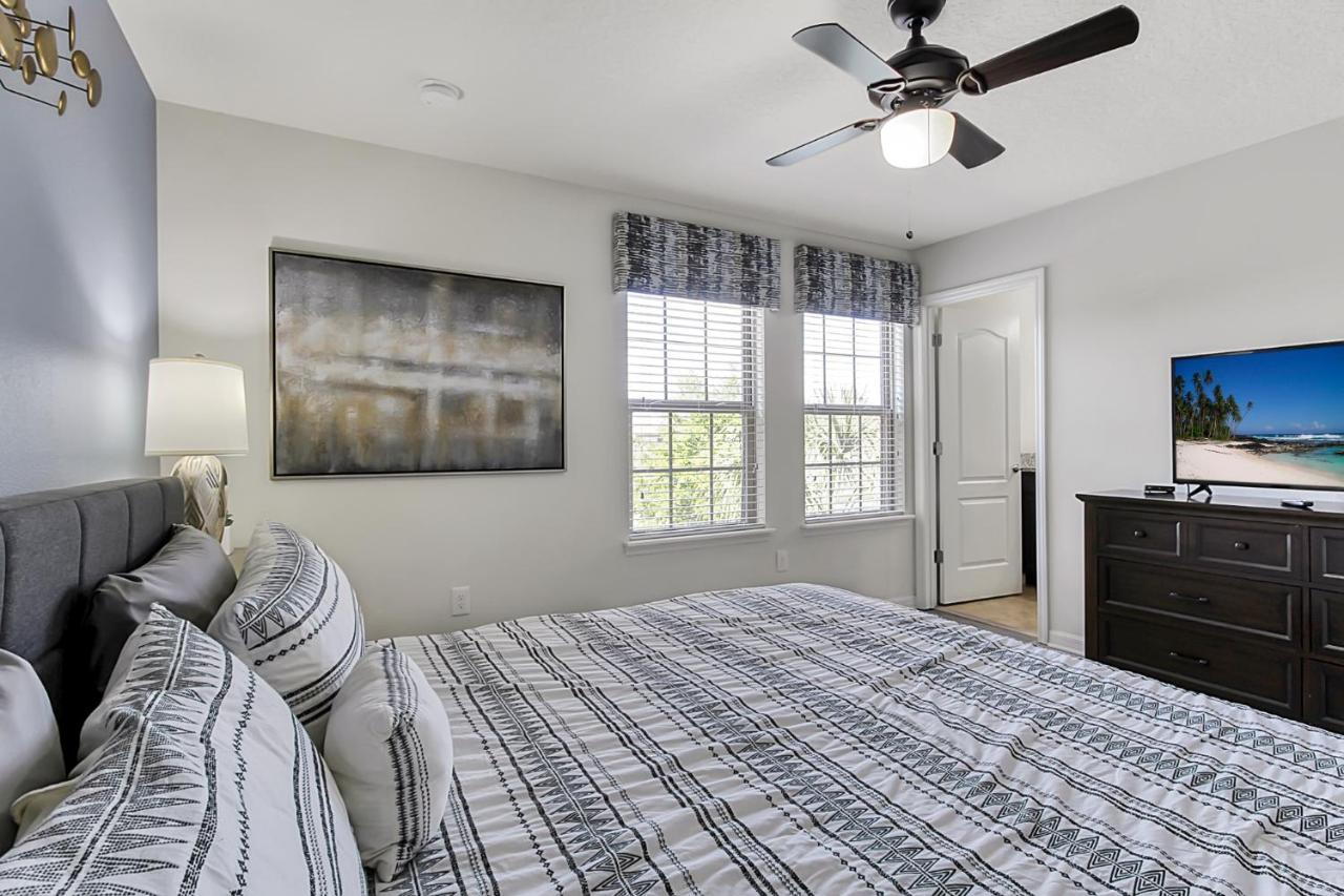 8br Near Disney-view/privacy/pool & Spa/ps5/ev * Kissimmee