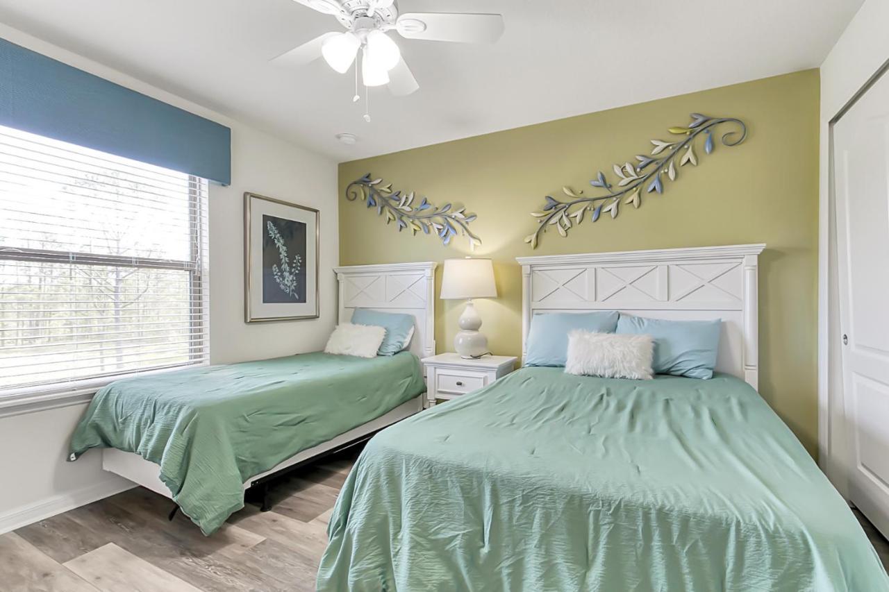Villa 8br Near Disney-view/privacy/pool & Spa/ps5/ev *