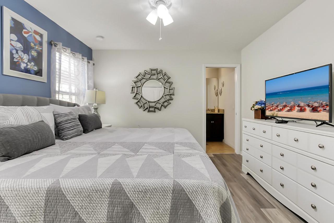 8br Near Disney-view/privacy/pool & Spa/ps5/ev Villa *