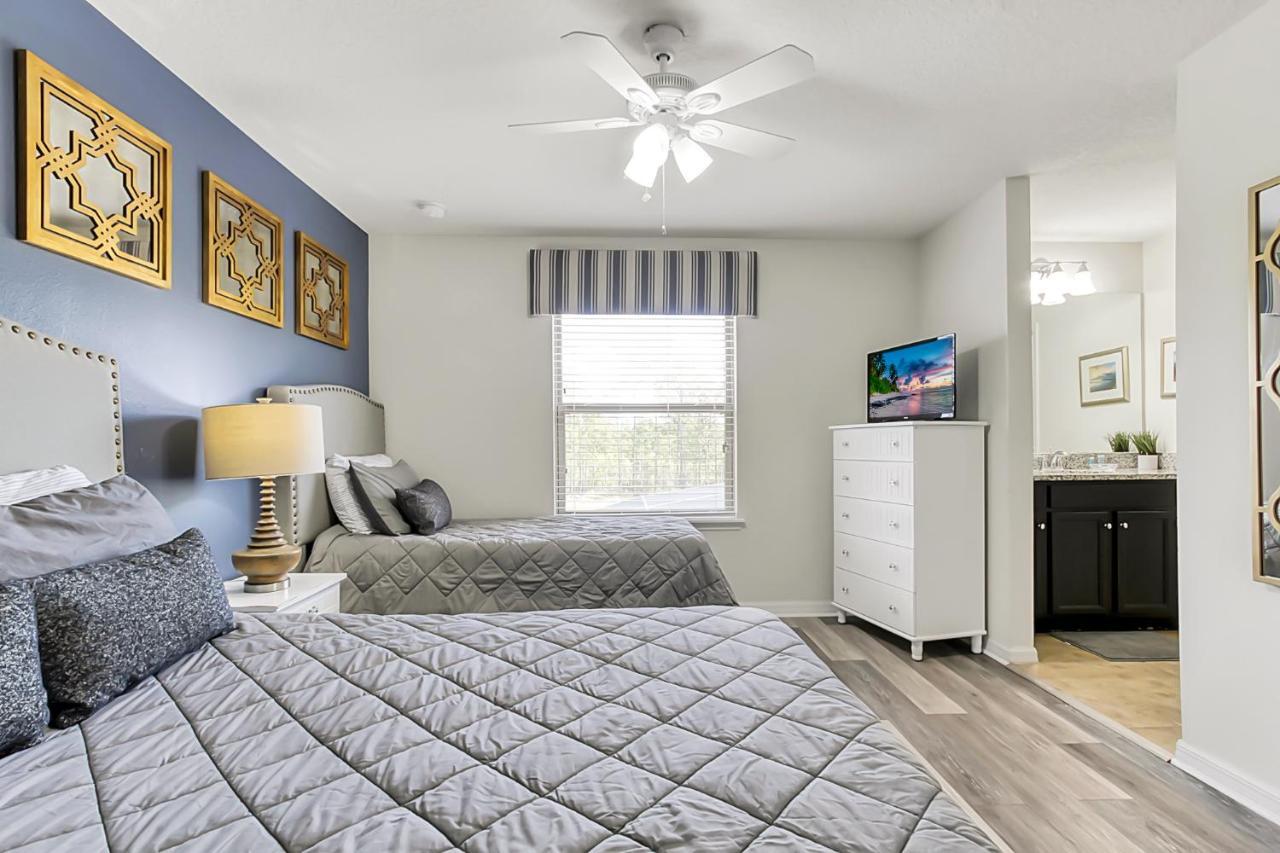 8br Near Disney-view/privacy/pool & Spa/ps5/ev * Kissimmee