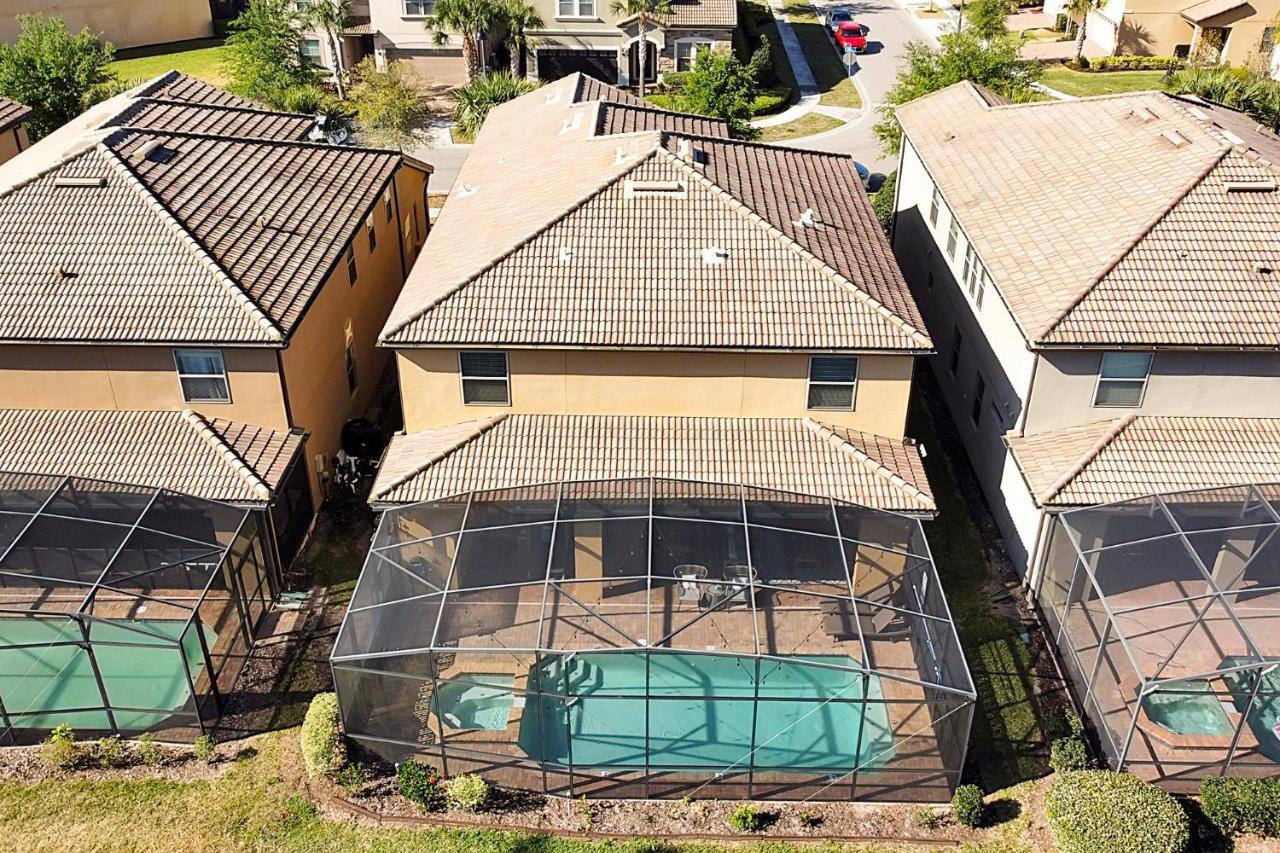 8br Near Disney-view/privacy/pool & Spa/ps5/ev *