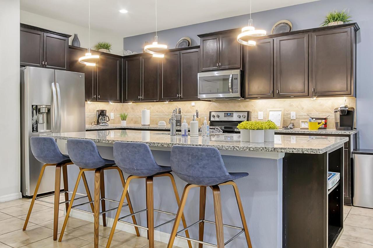 Villa 8br Near Disney-view/privacy/pool & Spa/ps5/ev *
