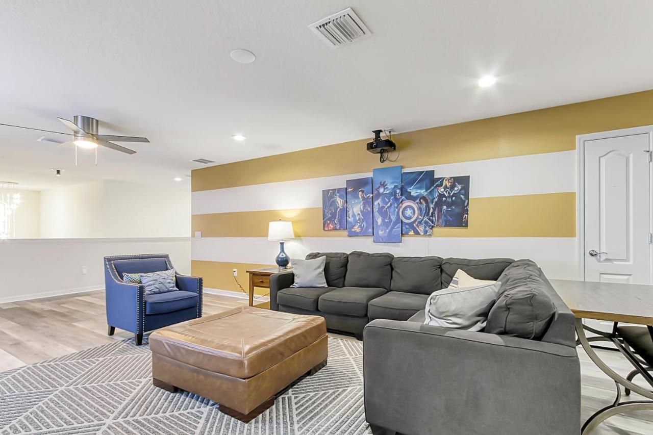 8br Near Disney-view/privacy/pool & Spa/ps5/ev Villa
