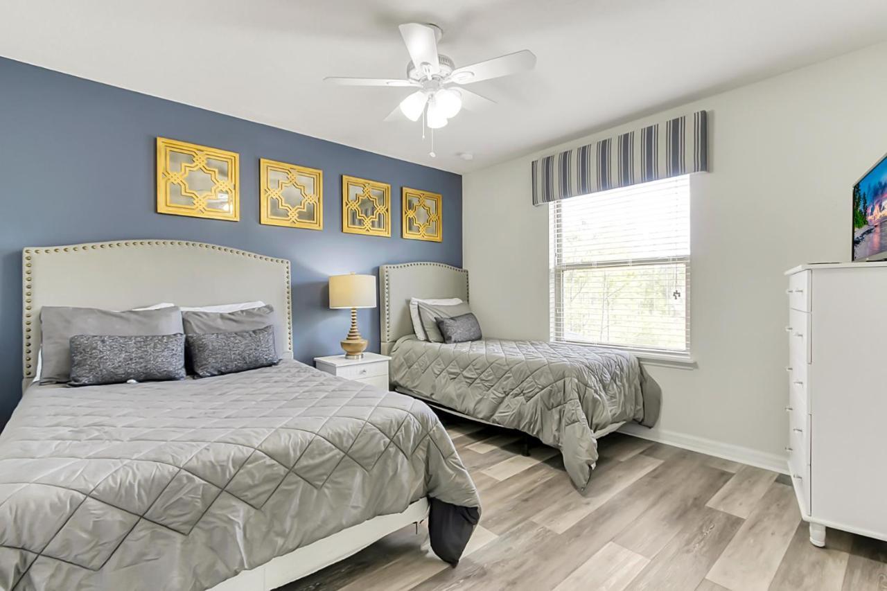 8br Near Disney-view/privacy/pool & Spa/ps5/ev Villa *