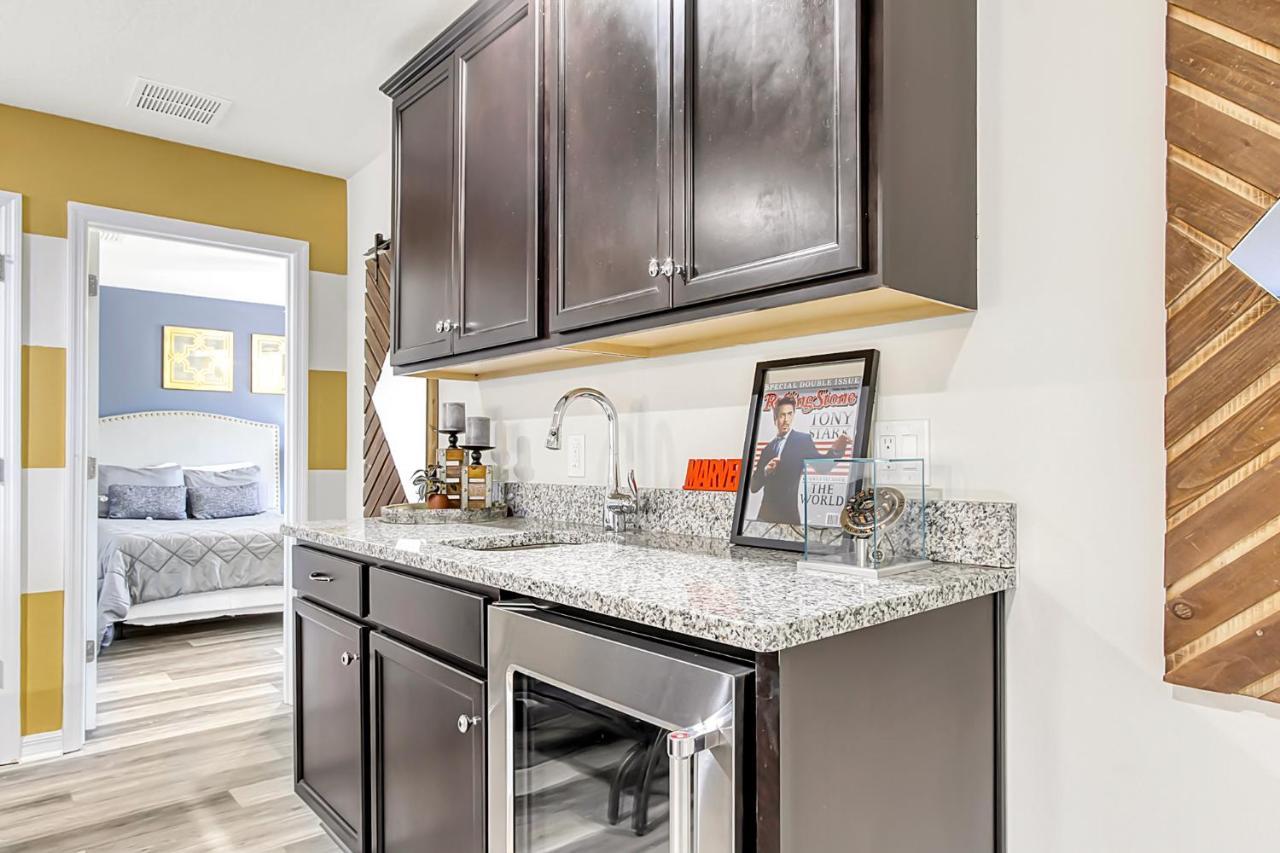 8br Near Disney-view/privacy/pool & Spa/ps5/ev Villa