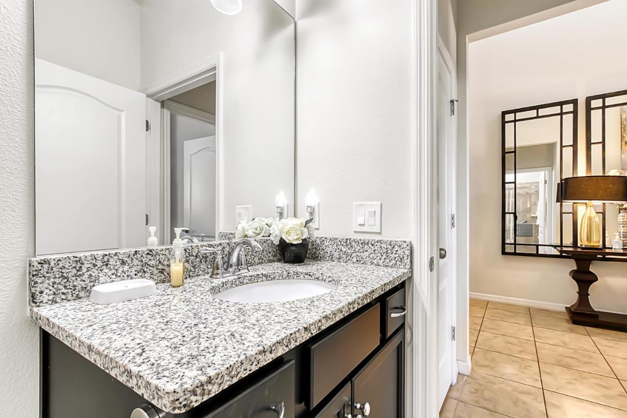 Villa 8br Near Disney-view/privacy/pool & Spa/ps5/ev *
