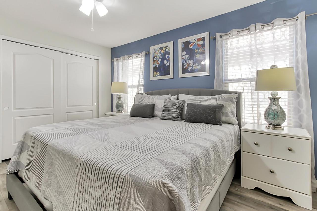 8br Near Disney-view/privacy/pool & Spa/ps5/ev *
