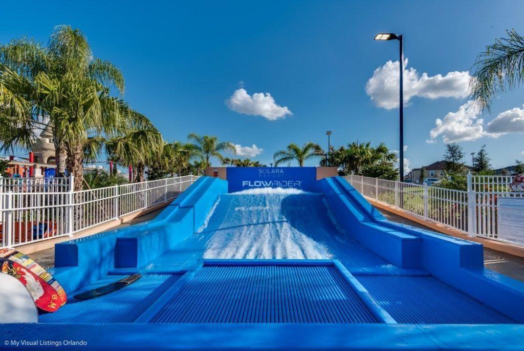 Bsv1529 - Luxury 7 Bedroom 5 Bathroom In The Desirable Solara Holiday home Kissimmee