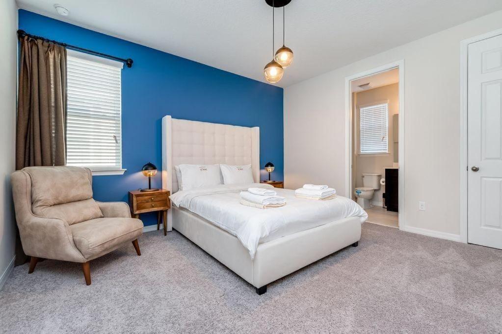 Bsv1773 - Luxury 8 Bedroom 6 Bathroom In The Desirable Solara Holiday home Kissimmee
