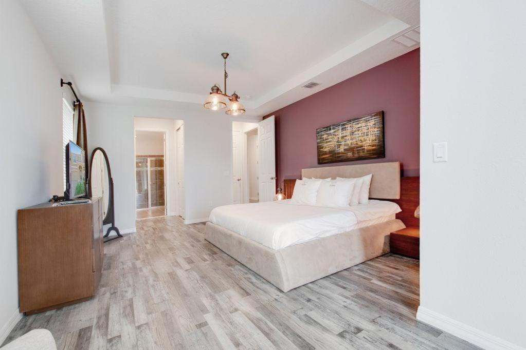 Bsv1841 Luxury 8 Bedroom 6 Bathroom In Solara Holiday home Kissimmee