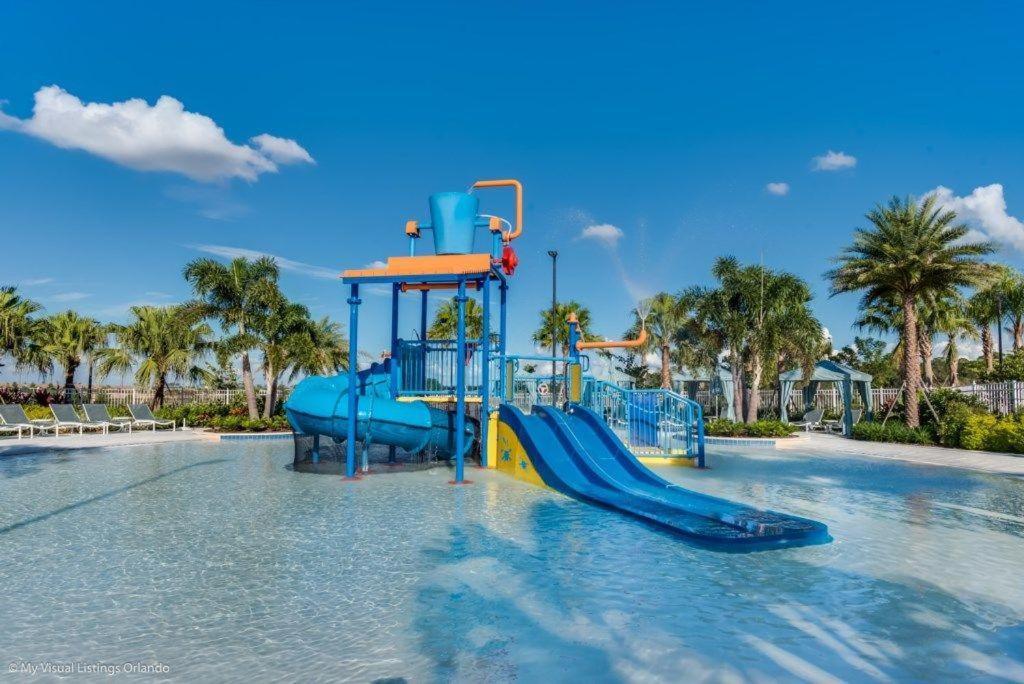 Bsv1841 Luxury 8 Bedroom 6 Bathroom In Solara Holiday home Kissimmee