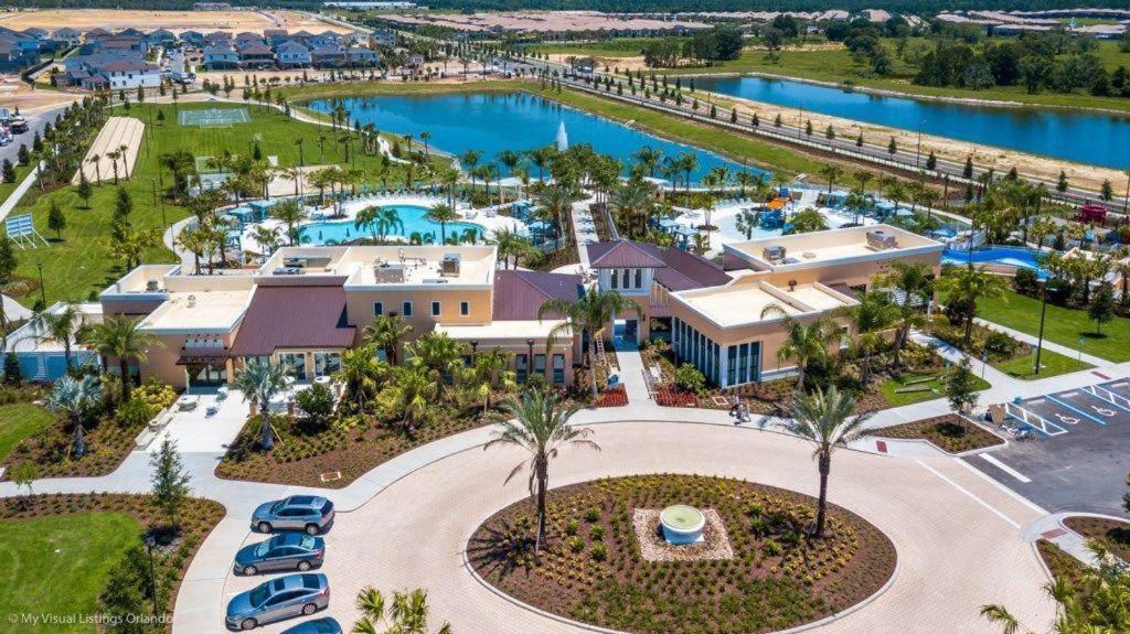 Bsv1841 Luxury 8 Bedroom 6 Bathroom In Solara Holiday home Kissimmee