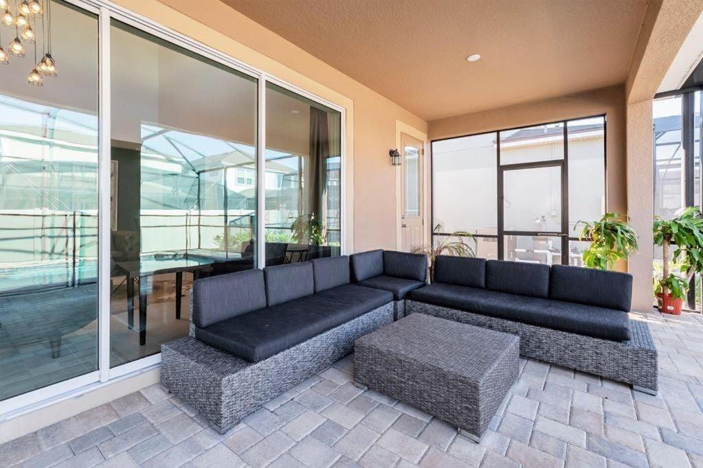 Bsv1529 - Luxury 7 Bedroom 5 Bathroom In The Desirable Solara Holiday home Kissimmee