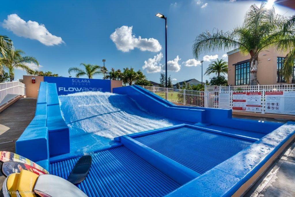 Bsv1529 - Luxury 7 Bedroom 5 Bathroom In The Desirable Solara Holiday home Kissimmee