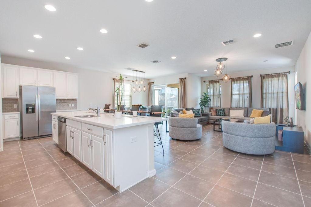 Bsv1841 Luxury 8 Bedroom 6 Bathroom In Solara * Kissimmee