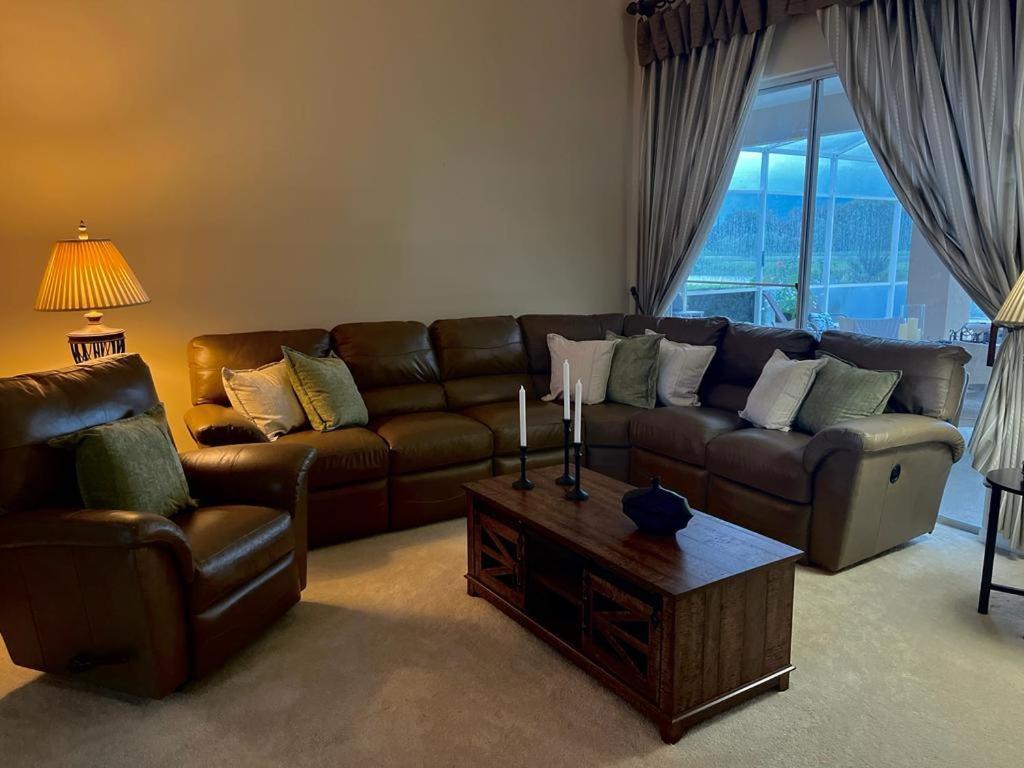 Entire With Pool And View And Golf Course By Holiday home Davenport