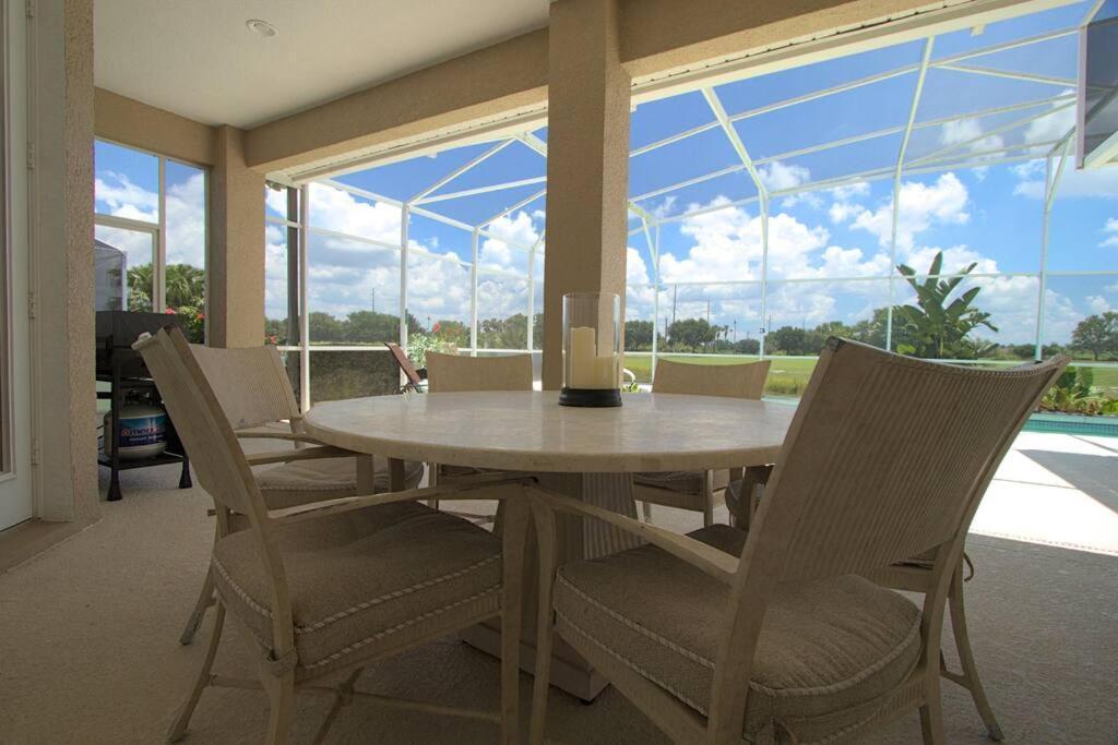 Entire With Pool And View And Golf Course By Davenport