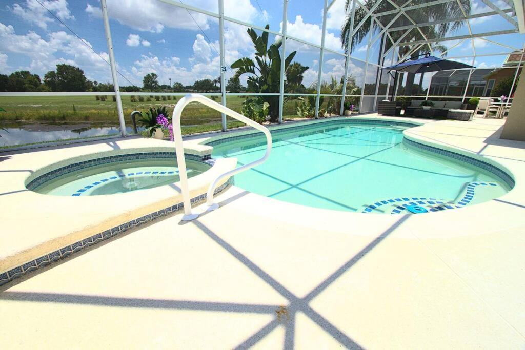 Entire With Pool And View And Golf Course By * Davenport
