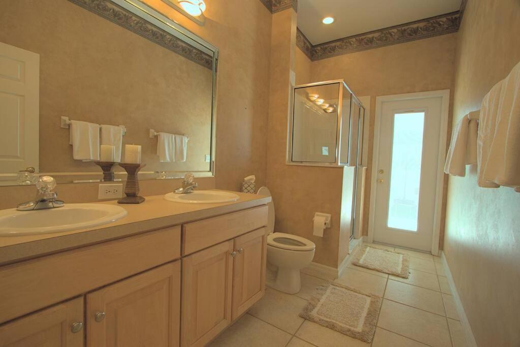 Entire With Pool And View And Golf Course By *