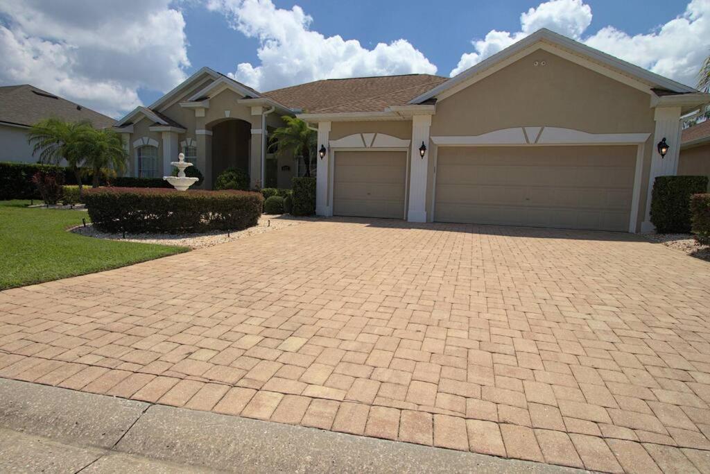 Entire With Pool And View And Golf Course By *