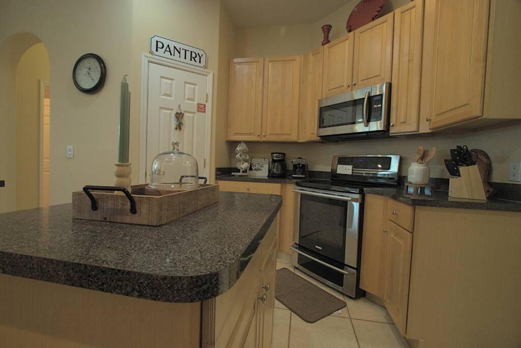 Entire With Pool And View And Golf Course By *